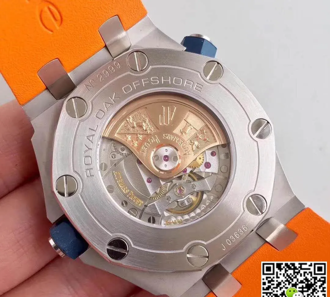 Audemars Piguet Royal Oak Offshore 15710ST.OO.A070CA.01 JF Factory 1:1 Best Edition Replica Watch Swiss ETA3120